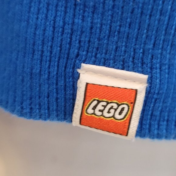 Target Lego Sweatshirt Zip Front Primary Colors Blue Red Yellow Adult XL - Picture 3 of 8